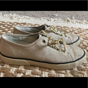 Shimmery Sperry Shoes